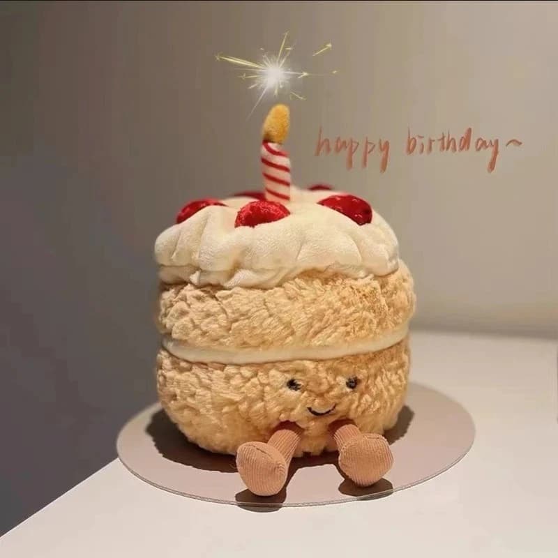 Jellycat Cake Plush Toy