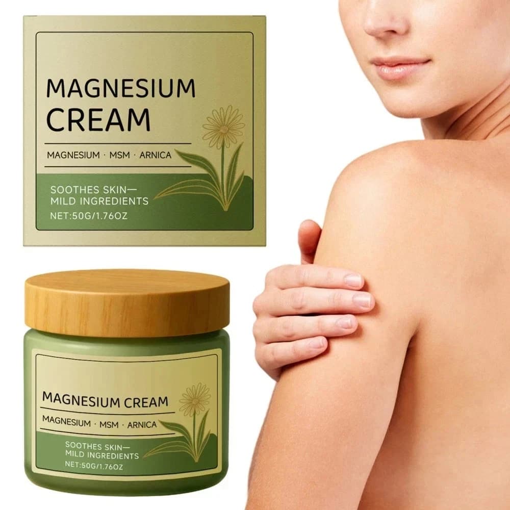 Magnesium Cream Lotion